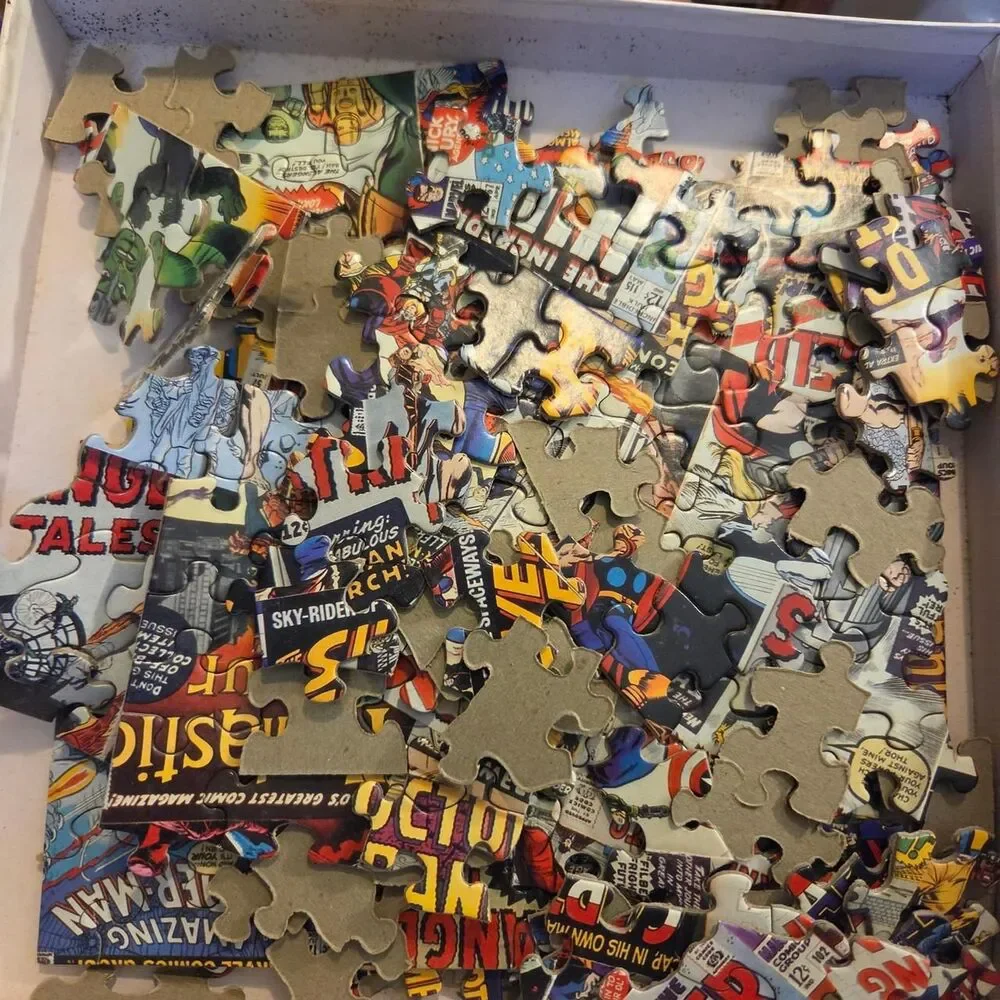 Marvel multi Puzzles-games